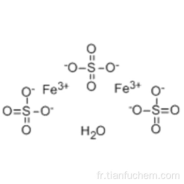 Sulfate ferrique CAS 15244-10-7